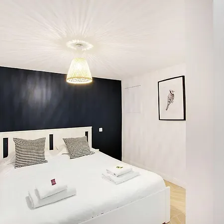 Apartamento Modern Apt-1br-4p-atelier Des Lumieres Museum París