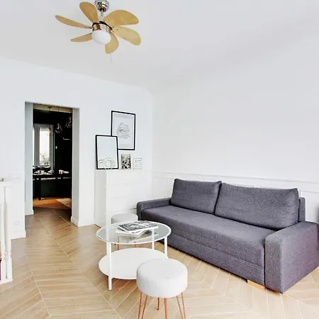 Modern Apt-1br-4p-atelier Des Lumieres Museum * París