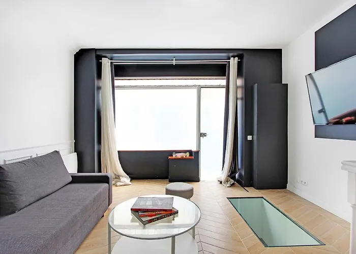 Apartament Modern Apt-1br-4p-atelier Des Lumieres Museum *