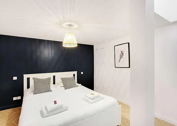 Apartament Modern Apt-1br-4p-atelier Des Lumieres Museum Paryż